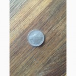 Монета Quarter Five cents liberty 1993