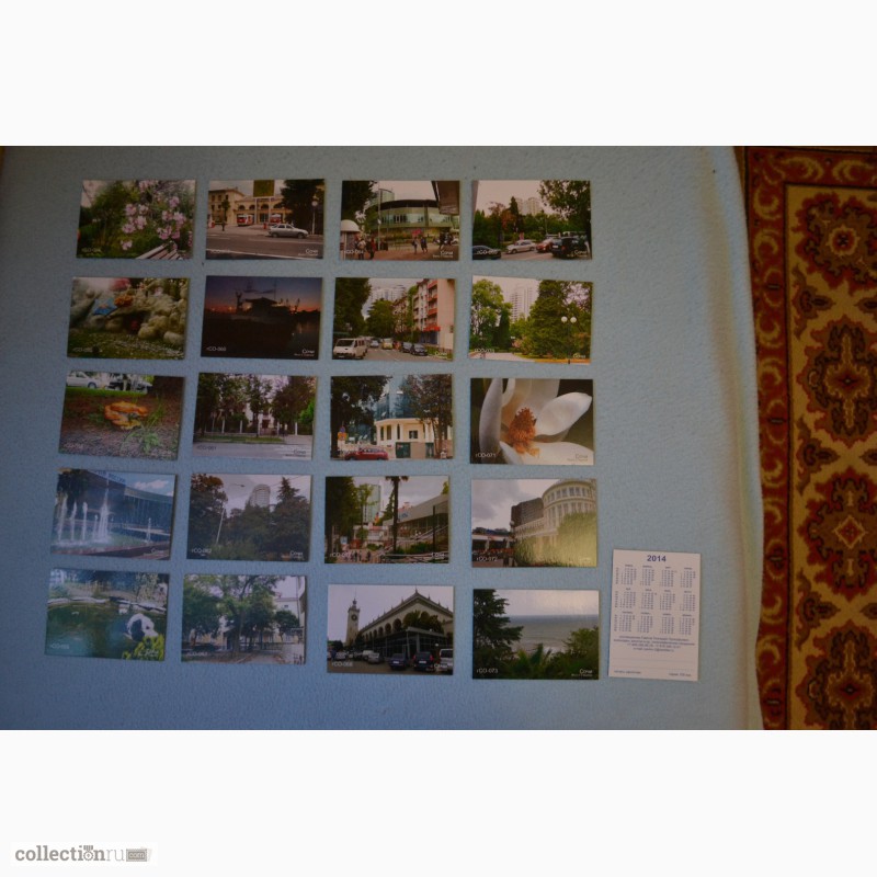 Фото 5. Продам календари с прекрасными видами г. Сочи, в одной серии 84 календаря
