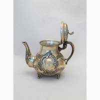 Продается Серебряный миниатюрный чайно-кофейный сервиз. Испания 1934-1955 гг