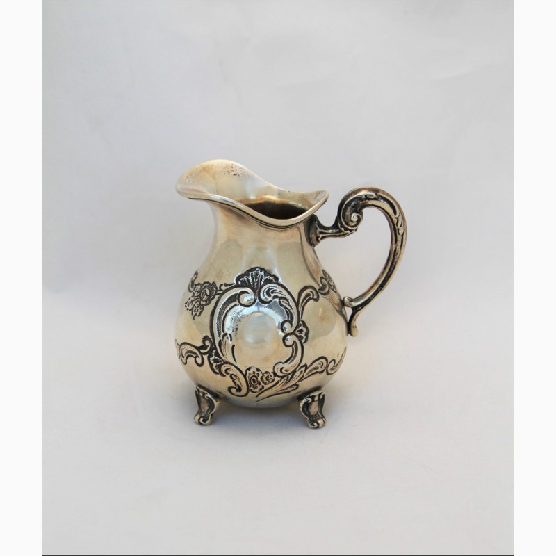 Фото 6. Продается Серебряный миниатюрный чайно-кофейный сервиз. Испания 1934-1955 гг