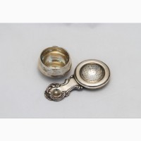 Продается Серебряный миниатюрный чайно-кофейный сервиз. Испания 1934-1955 гг