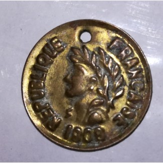 Что это? Монета или жетон? И его история? Вроде 1808 год