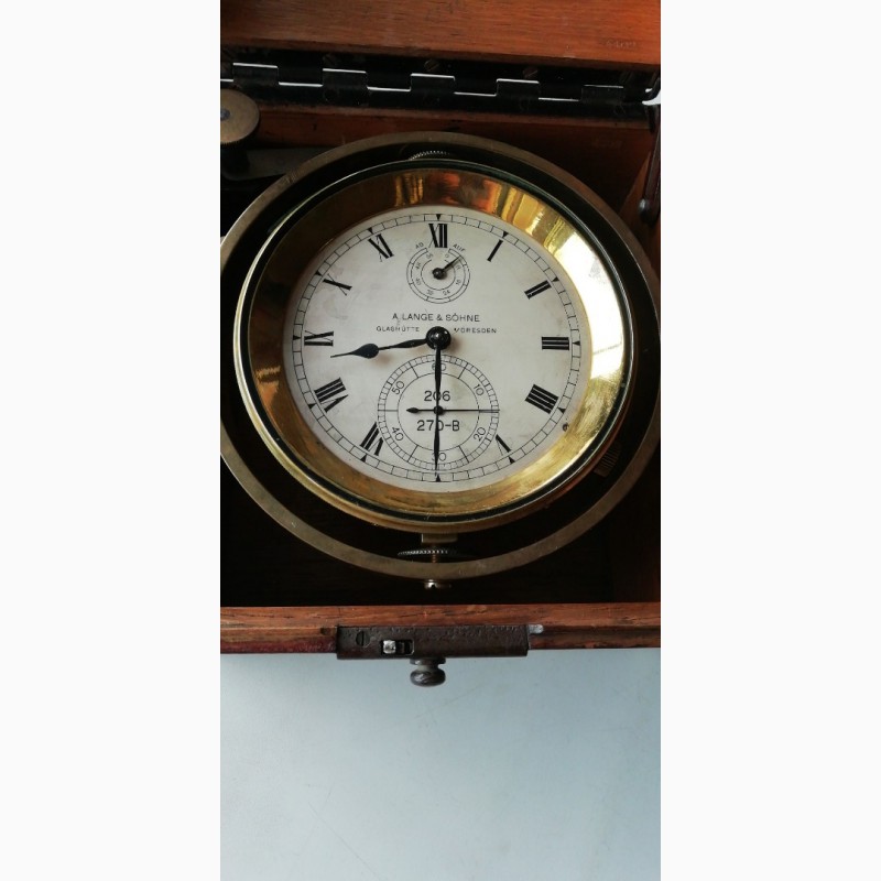 Фото 3. Продам морской хронометр времён ВОВ
