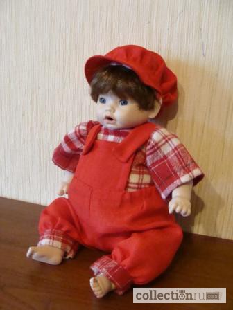 Фото 10. Фарфоровая кукла, характерная, 34 см., гранулят, Германия, 60-70-е г. - винтаж