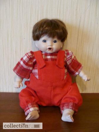 Фото 2. Фарфоровая кукла, характерная, 34 см., гранулят, Германия, 60-70-е г. - винтаж
