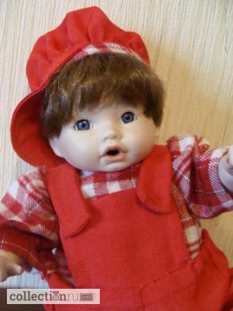 Фото 3. Фарфоровая кукла, характерная, 34 см., гранулят, Германия, 60-70-е г. - винтаж