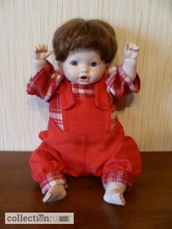 Фото 4. Фарфоровая кукла, характерная, 34 см., гранулят, Германия, 60-70-е г. - винтаж