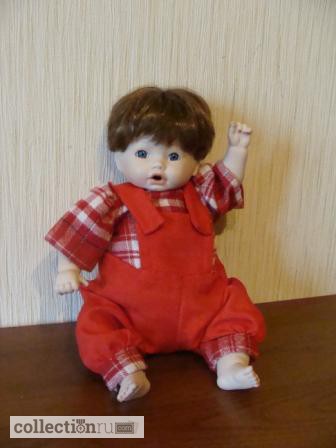 Фото 5. Фарфоровая кукла, характерная, 34 см., гранулят, Германия, 60-70-е г. - винтаж