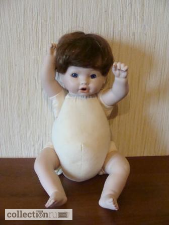 Фото 6. Фарфоровая кукла, характерная, 34 см., гранулят, Германия, 60-70-е г. - винтаж