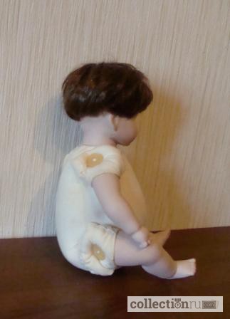 Фото 7. Фарфоровая кукла, характерная, 34 см., гранулят, Германия, 60-70-е г. - винтаж