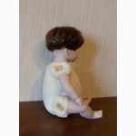 Фарфоровая кукла, характерная, 34 см., гранулят, Германия, 60-70-е г. - винтаж