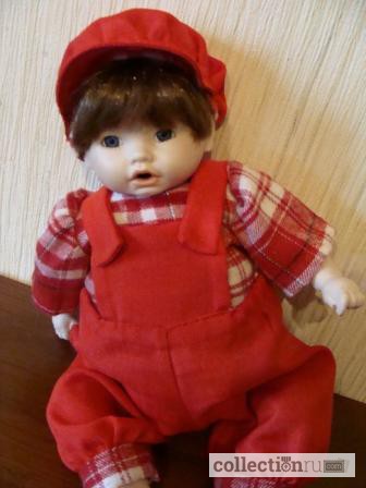 Фото 9. Фарфоровая кукла, характерная, 34 см., гранулят, Германия, 60-70-е г. - винтаж