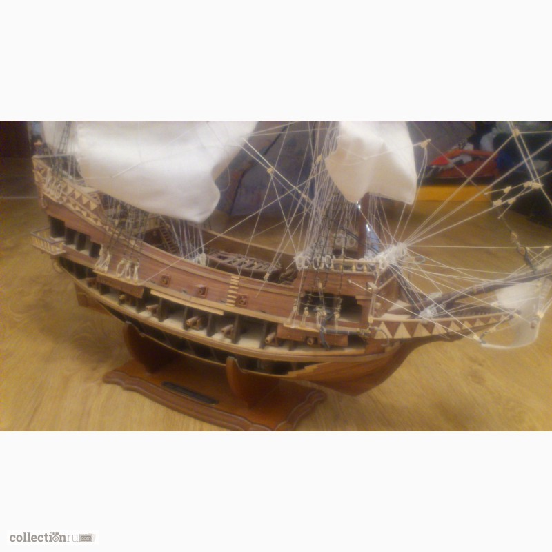 Фото 2. Модель корабля