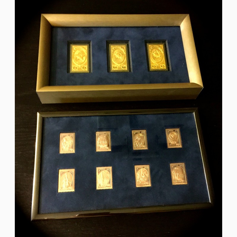 Фото 13. Коллекция марок Аурум+ Романовская серия в золоте