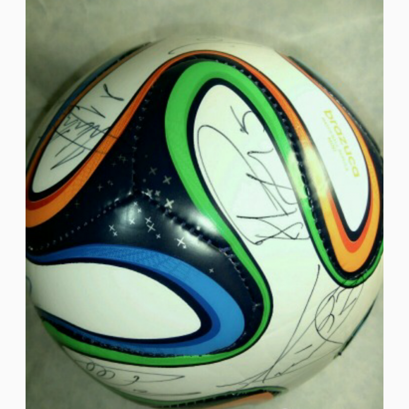 Фото 4. Продам футбольный мини-мяч с автографами игроков Зенита