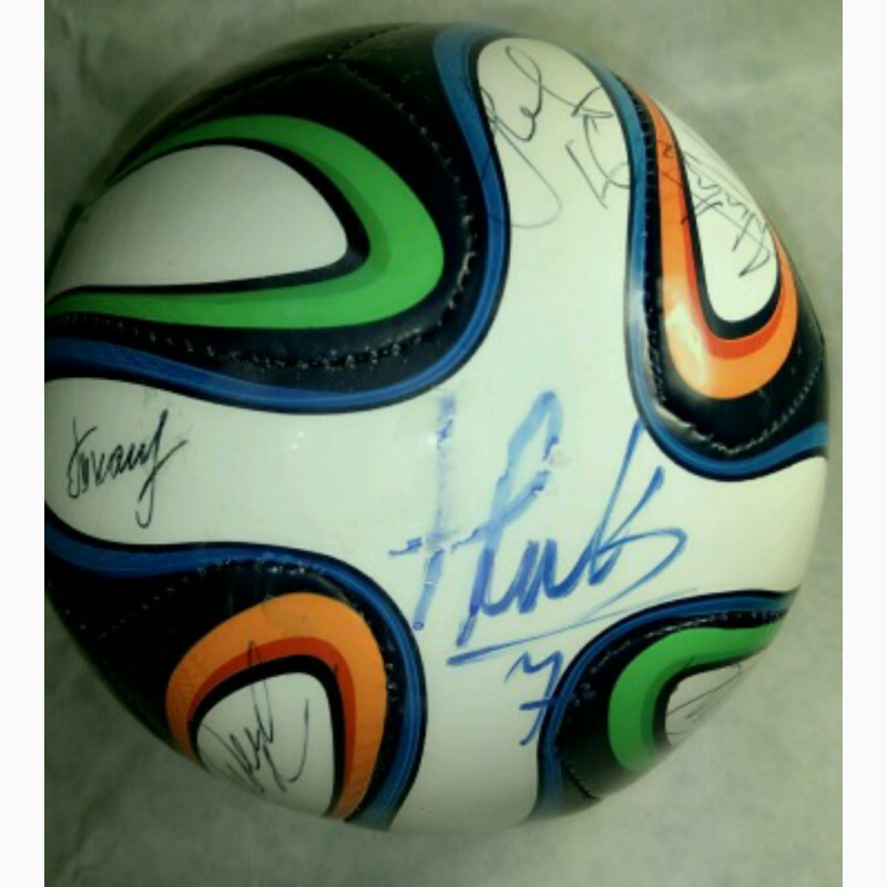 Фото 6. Продам футбольный мини-мяч с автографами игроков Зенита