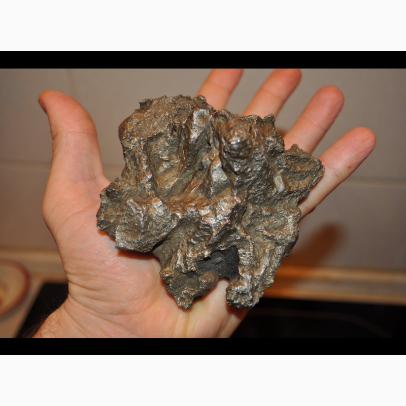 Фото 3. Продам Сихатэ Алинский метеорит весом в 1, 5 кг