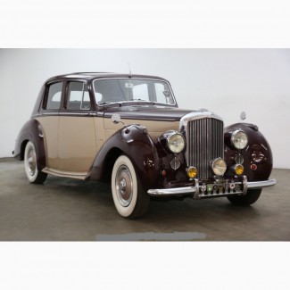 1953 Bentley R-Type Right Hand Drive