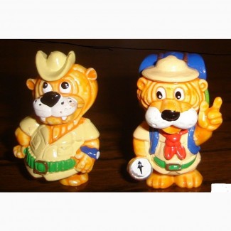 Два льва 1993 г и другие игрушки