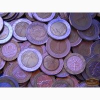 4 килограмма иностранных монет