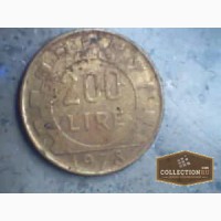 Монета номиналом в 200 лир (Италия), Калининград