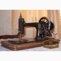 Старинная швейная машинка Biesolt Locke Meissen, Москва