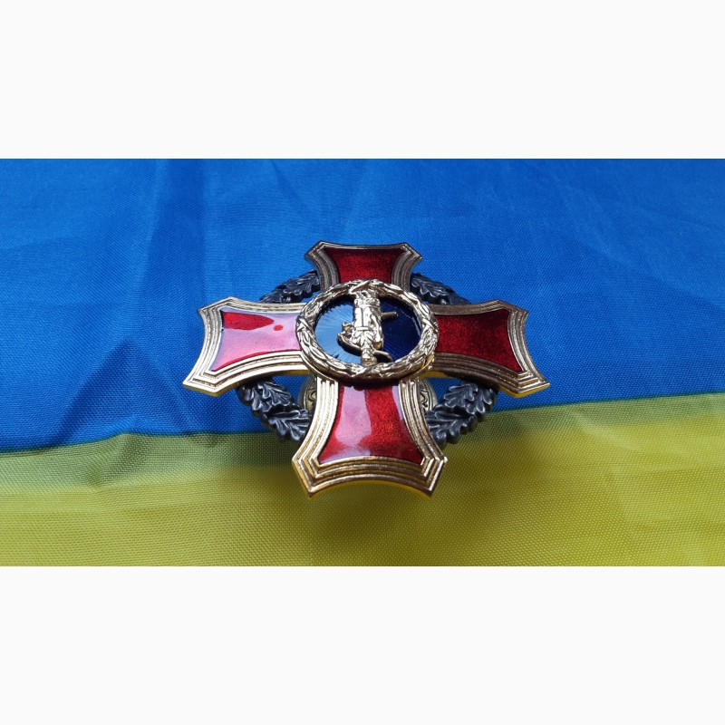 Фото 4. Орден Крест славы. мвд Украина. тяжелый. винт. люкс. не ношенный