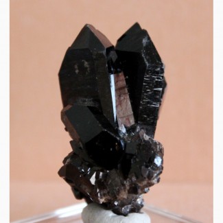 Морион, сросток кристаллов 3
