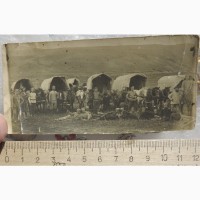 Фотография Казачий отряд в походе, 19 век