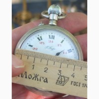 Карманные часы Павел Буре, царская Россия, точный ход
