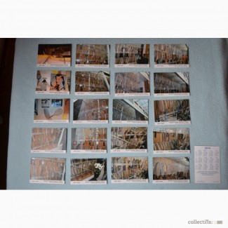 Продам календарики серии Музей Ролан Гаррос (большой теннис), в серии 56 штук
