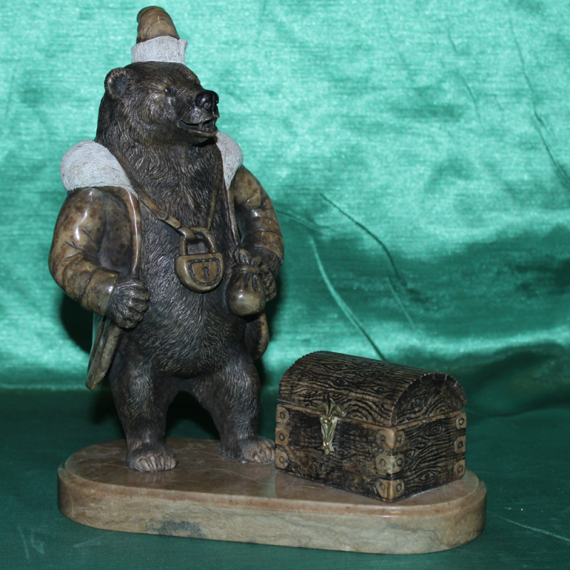 Фото 4. Медведь Купец авторская работа эксклюзивный сувенир оригинальный подарок бизнес класса