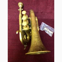 Труба корнет Медный духовный музыкальный инструмент 