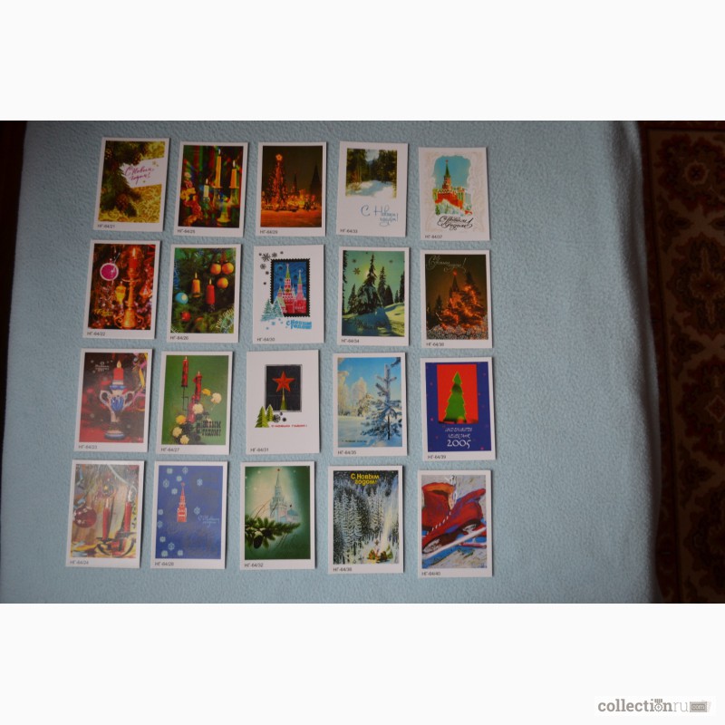 Фото 3. Продам календарики серии С Новым Годом!, по мотивам советских новогодних открыток
