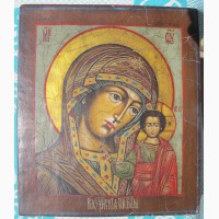 Икона Казанская, новая, 20 век