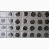 Монеты серебряные данги, коллекция 75 штук, Золотая Орда