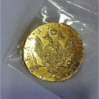 Продам монету 1 рубль 1756г