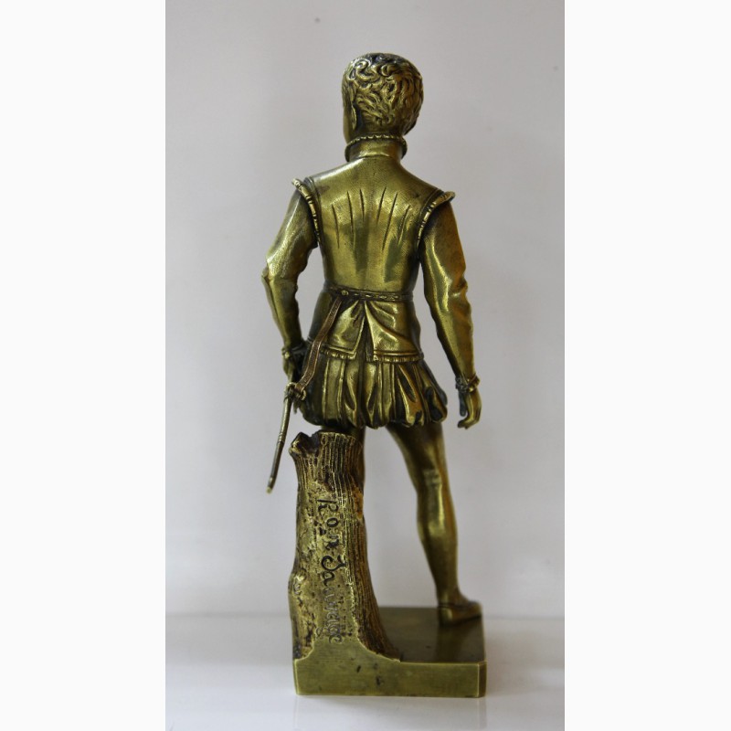 Фото 3. Продается Бронзовая скульптура Henry IV в детстве. XIX века. Ron Liod Sauvage