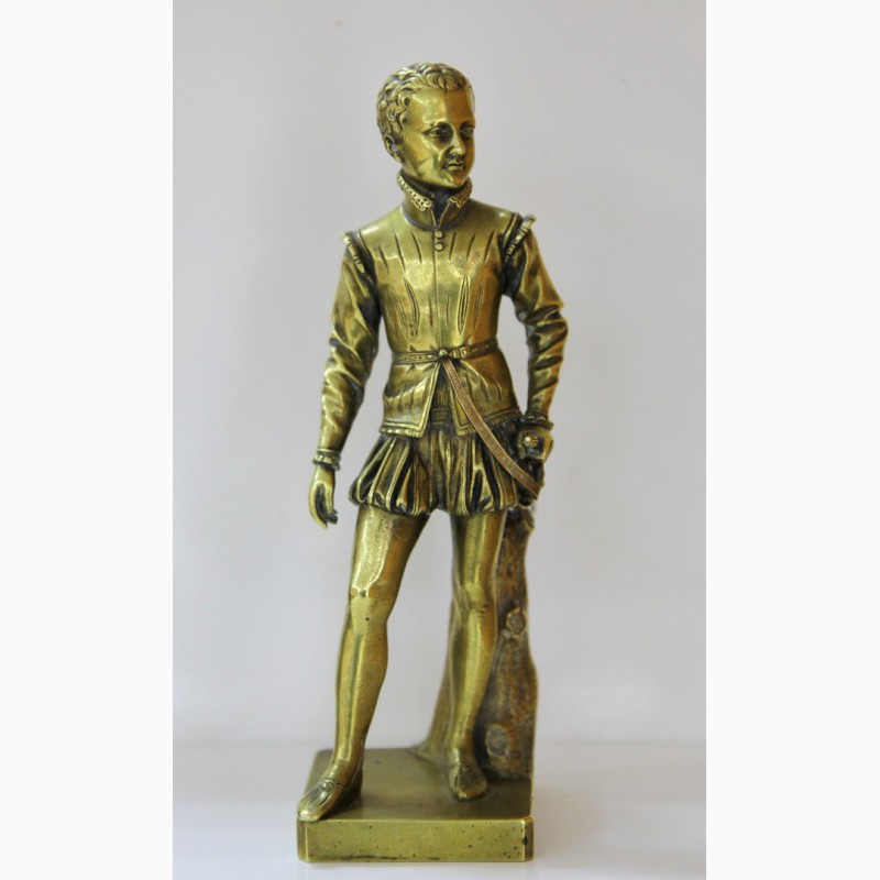 Фото 5. Продается Бронзовая скульптура Henry IV в детстве. XIX века. Ron Liod Sauvage