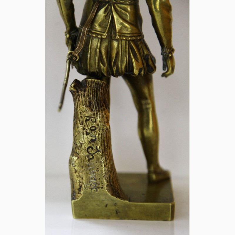 Фото 6. Продается Бронзовая скульптура Henry IV в детстве. XIX века. Ron Liod Sauvage