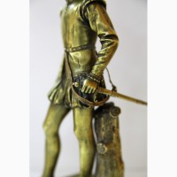 Продается Бронзовая скульптура Henry IV в детстве. XIX века. Ron Liod Sauvage