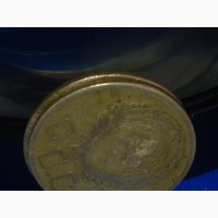 Монета с увеличенным диаметром 3 коп 1943 года