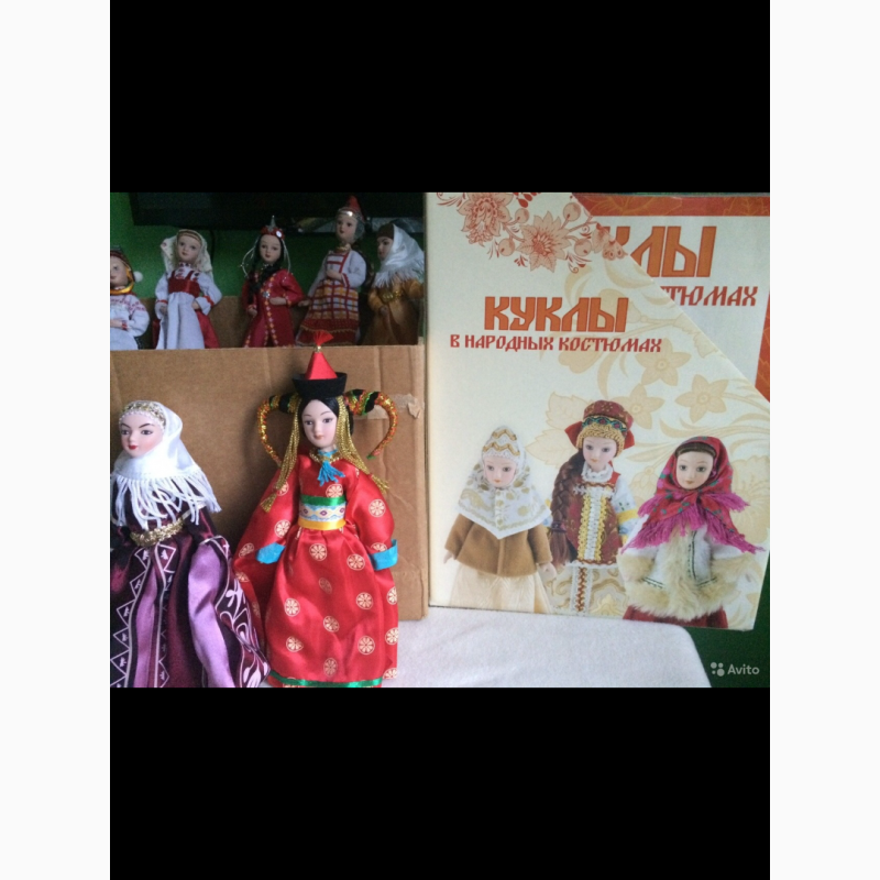 Фото 3. Продам коллекцию фарфоровых кукол в народных костюмах ручной работы