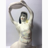 Фарфоровая статуэтка Азербайджанский танец БФЗ, ММП 1960-е г. Редкость