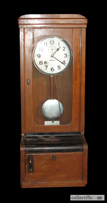 Фото 2. Старинные часы Benzing в Коломне