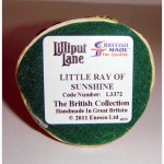 Коллекционный домик Lilliput Lane Little ray of sunshine