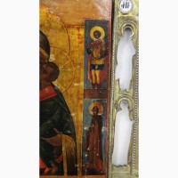 Продается Икона Толгская Пресвятая Богородица с предстоящими. Ярославль 1867 год