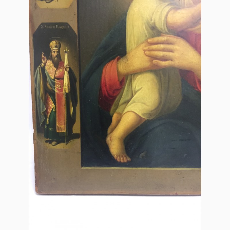 Фото 4. Старинная икона Пр.Богородицы (Взыскание погибших) Рубеж 19-20 века