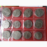 Коллекция денег (монеты и купюры)