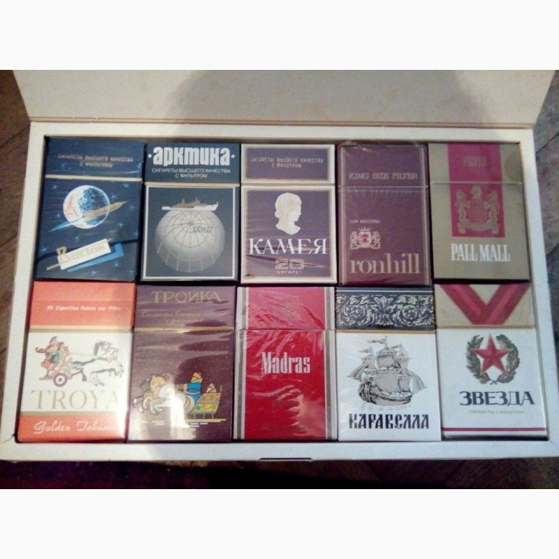 Фото 2. Продам коллекционные сигареты
